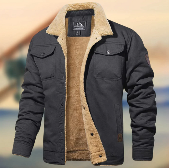 R&B | Elegante Warme Alltagsjacke