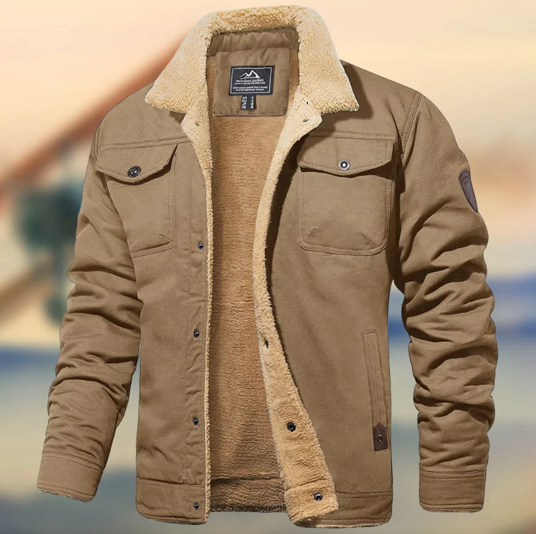 R&B | Elegante Warme Alltagsjacke