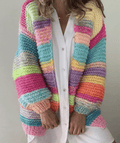 R&B | Aus Luftigem Strick, Weichem Material, Lockere Passform Ideal für Frühling und Sommer