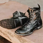 Damen Stiefel Winter Stilvoll Synthetisches Material R&B