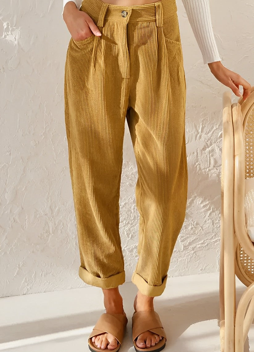 Heidi-Mode | Gerade Hose aus Cord