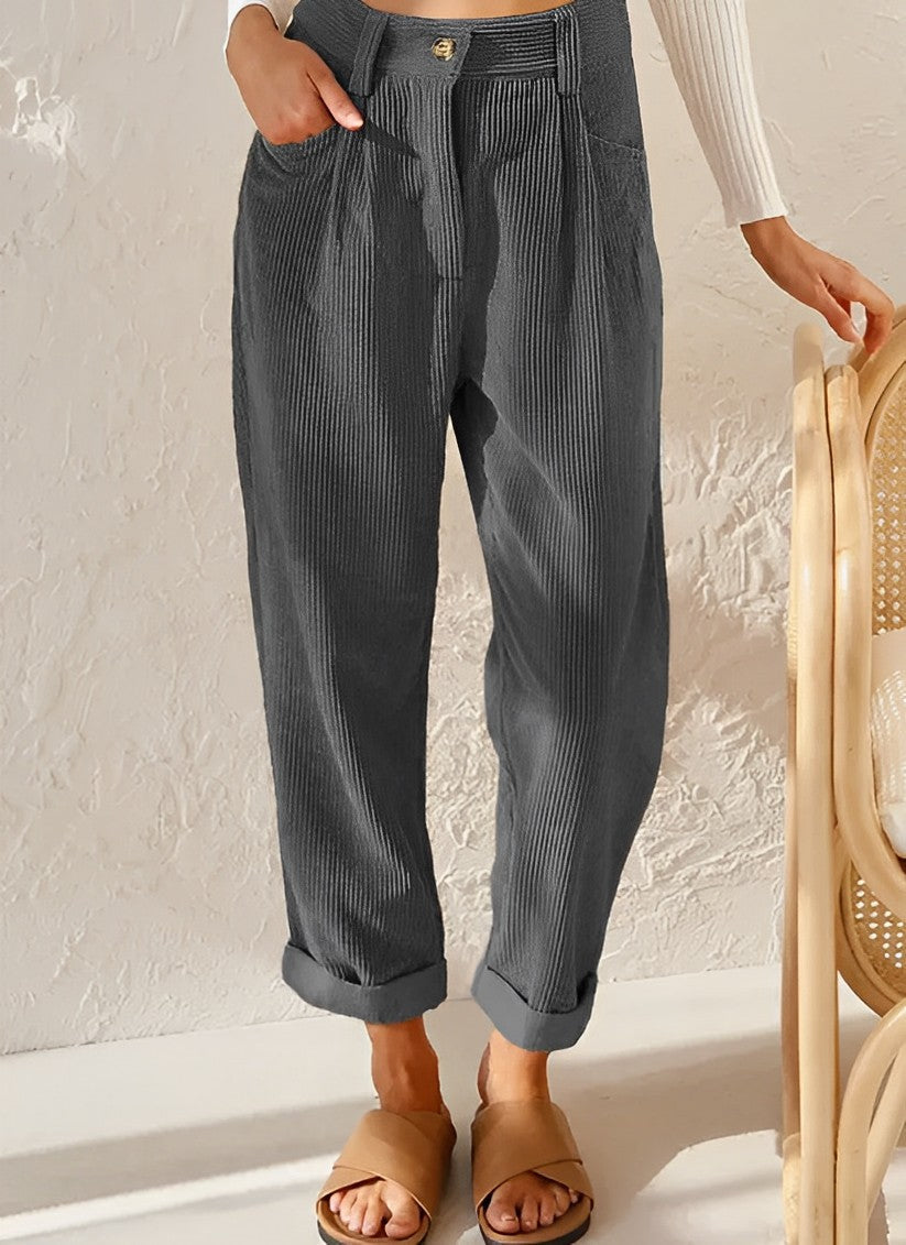 Heidi-Mode | Gerade Hose aus Cord