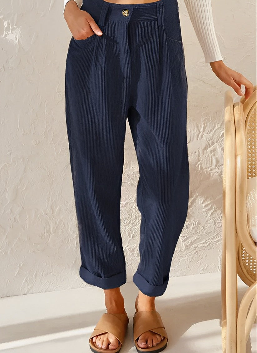 Heidi-Mode | Gerade Hose aus Cord