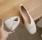 Soft 2 Atmungsaktive Orthopädische Schuhe Mit Niedrigem Absatz Und Korrekturfunktion R&B
