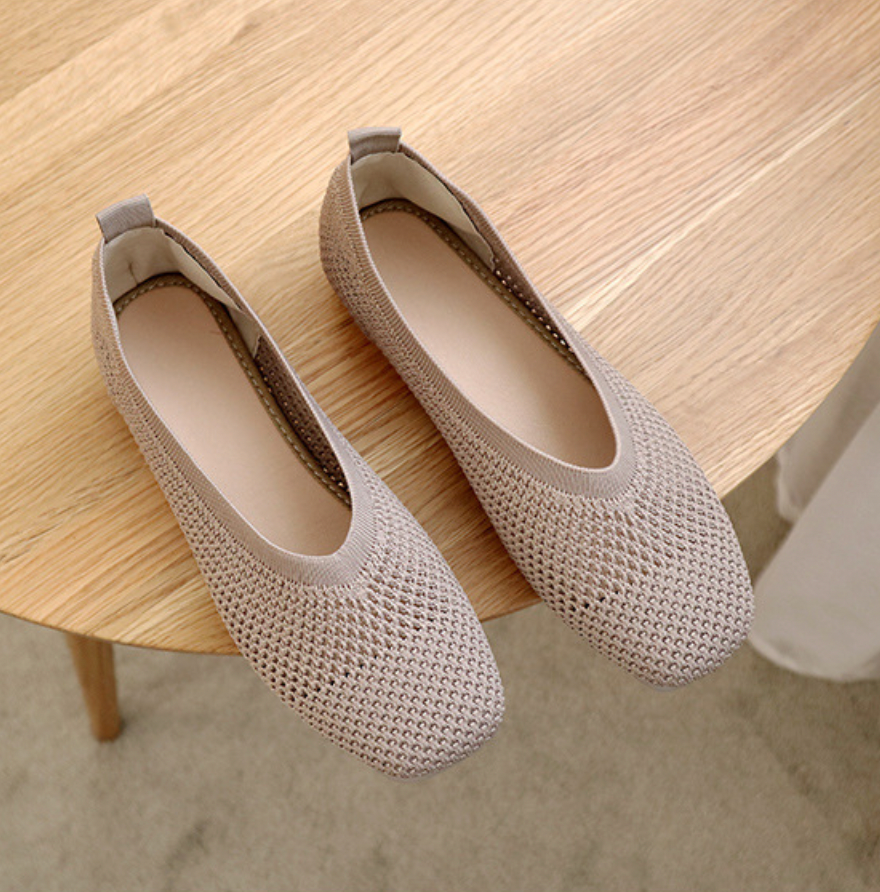 Soft 2 Atmungsaktive Orthopädische Schuhe Mit Niedrigem Absatz Und Korrektisfunkti R&B