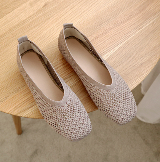 Soft 2 Atmungsaktive Orthopädische Schuhe Mit Niedrigem Absatz Und Korrektisfunkti R&B