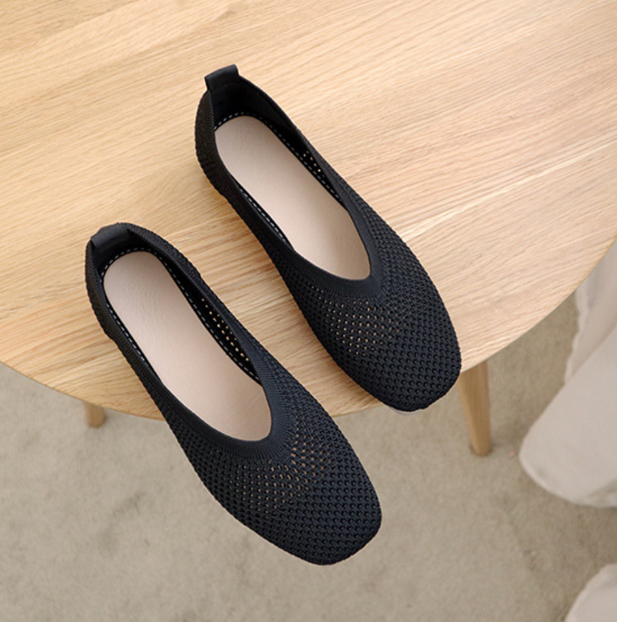 Soft 2 Atmungsaktive Orthopädische Schuhe Mit Niedrigem Absatz Und Korrekturfunktion R&B