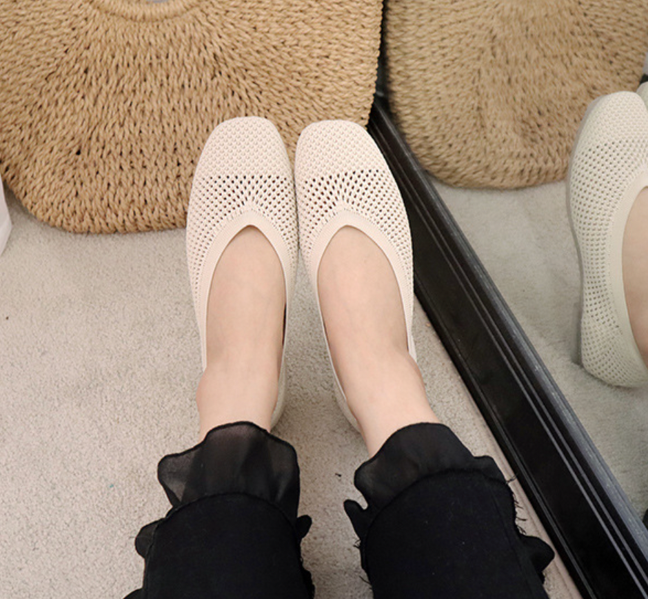 Soft 2 Atmungsaktive Orthopädische Schuhe Mit Niedrigem Absatz Und Korrektisfunkti R&B
