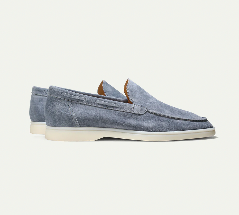 Super Stylische Und Komfortable Leder Loafers Für Männer R&B