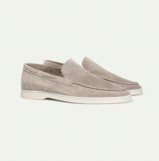 Super Stylische Und Komfortable Leder Loafers Für Männer R&B