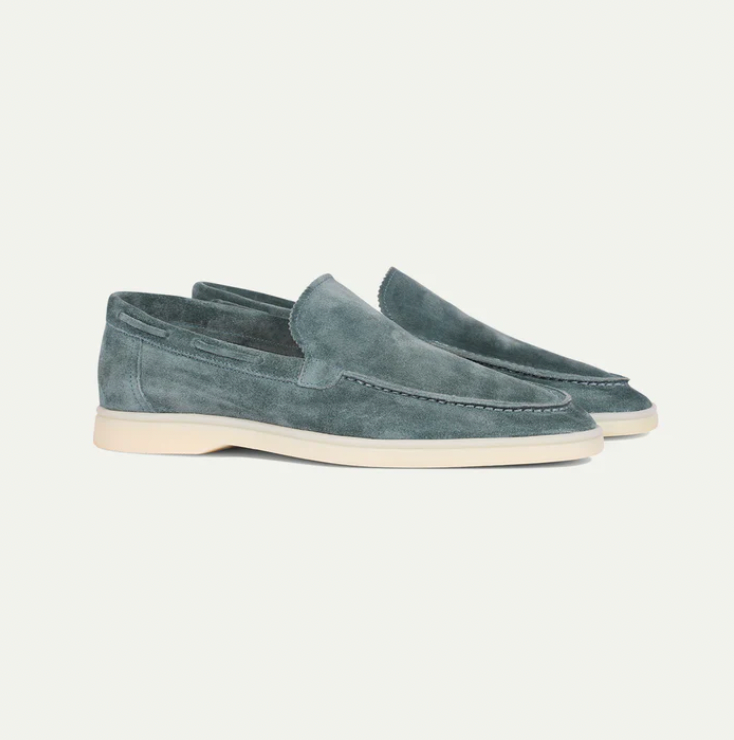 Super Stylische Und Komfortable Leder Loafers Für Männer R&B