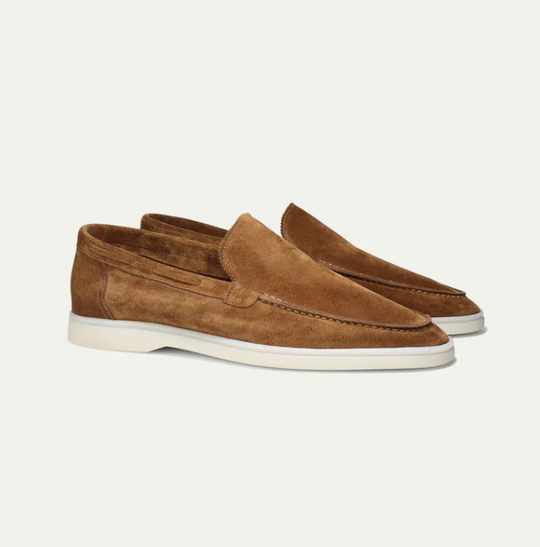 Super Stylische Und Komfortable Leder Loafers Für Männer R&B