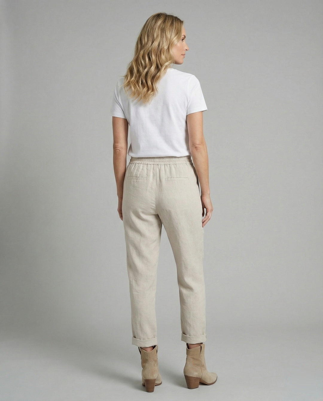 R&B | Lässige und Stylische Leinen Hose