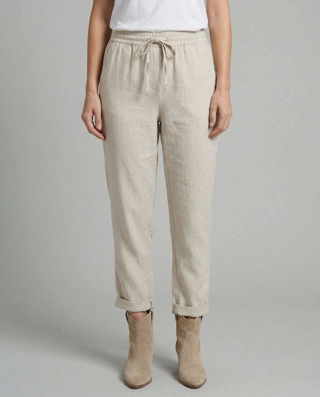 R&B | Lässige und Stylische Leinen Hose
