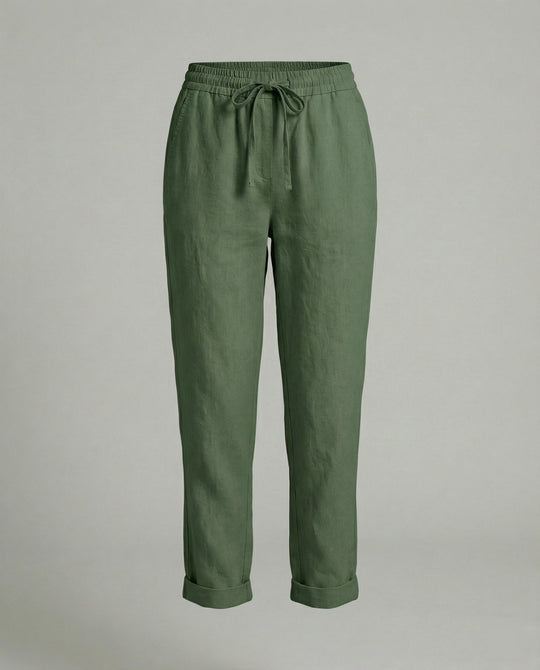 R&B | Lässige und Stylische Leinen Hose