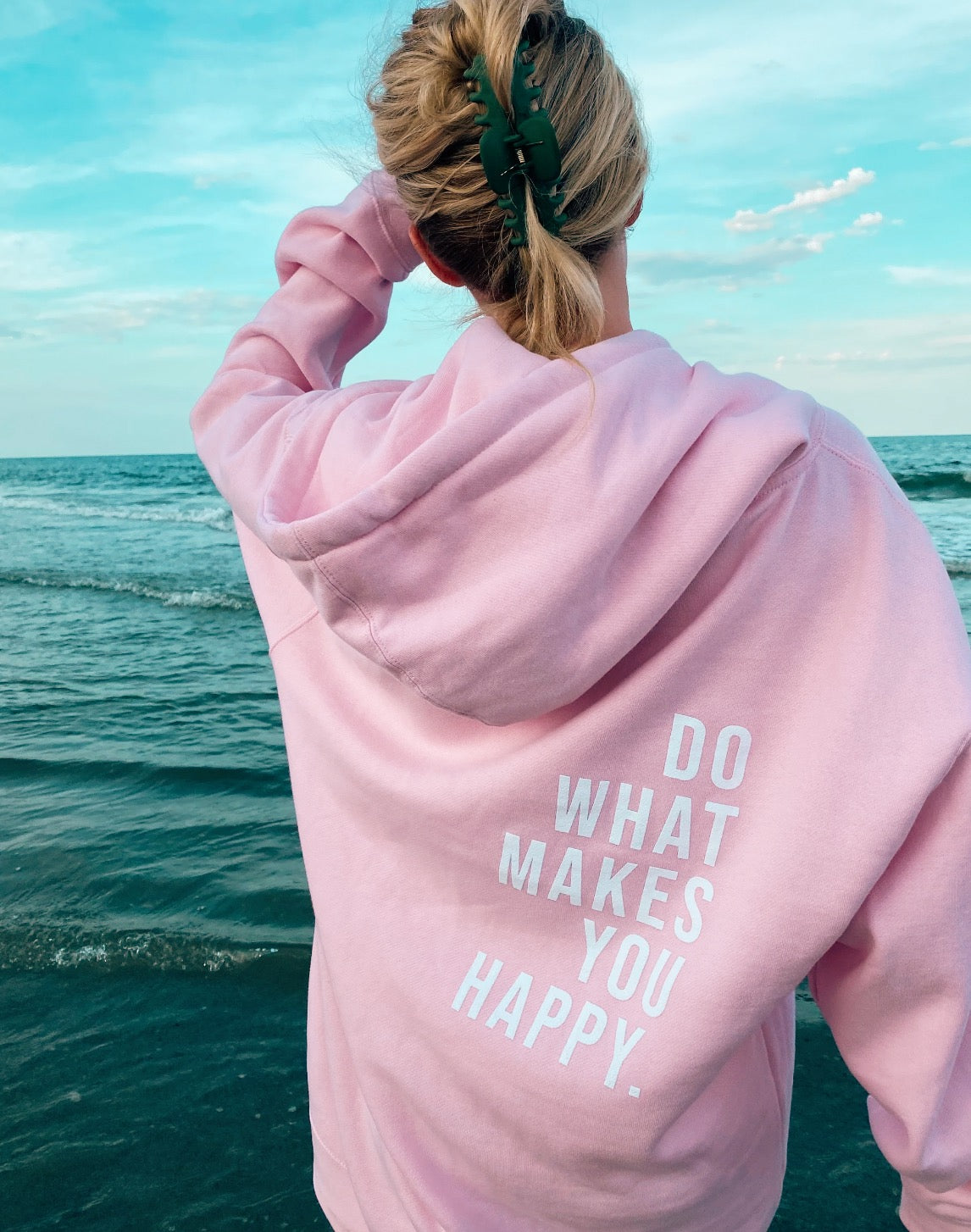 R&B | Moderner Hoodie mit Druck
