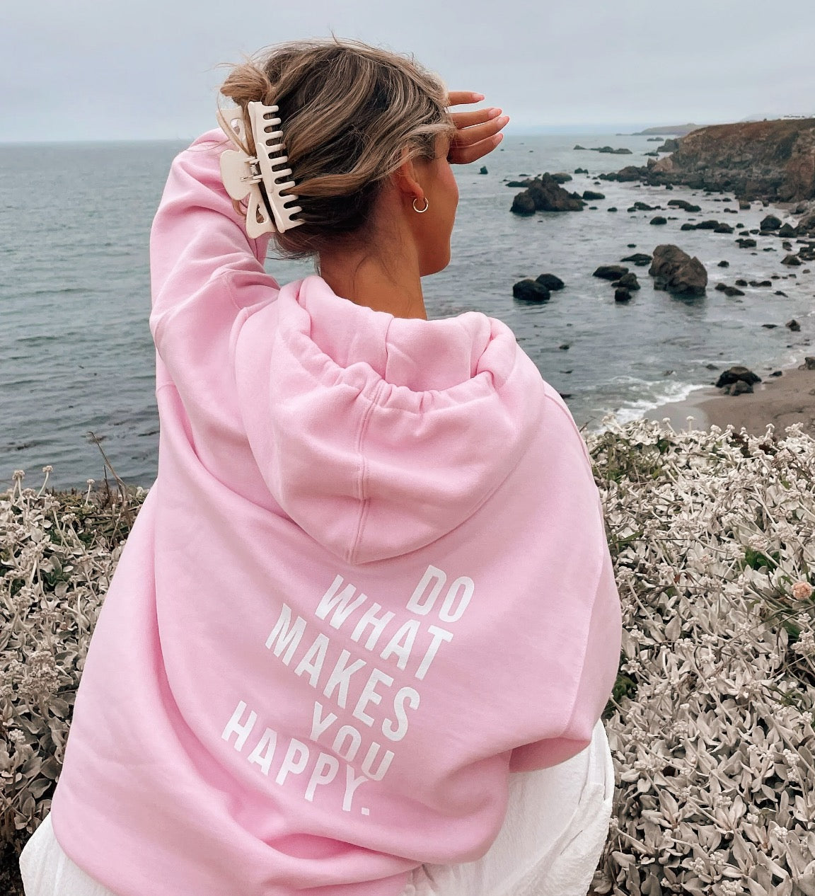 R&B | Moderner Hoodie mit Auffälligem Schriftzug
