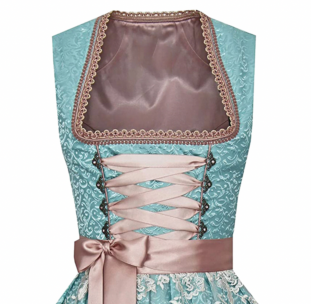 R&B | Einzigartige Damen Tracht mit Schürze Perfekt für Oktoberfest