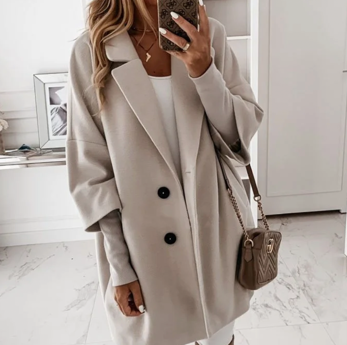 R&B | Lässige und Modische Winterjacke