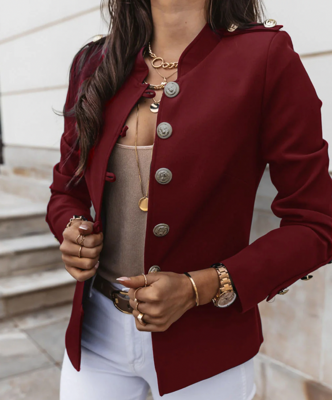 R&B - Herbstjacke Mit Stil
