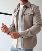 R&B | Modernes Herrenhemdjacke