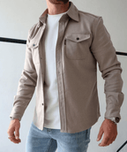 R&B | Modernes Herrenhemdjacke