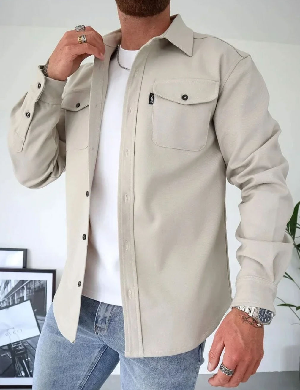 R&B | Stylische Herbstjacke für Herren