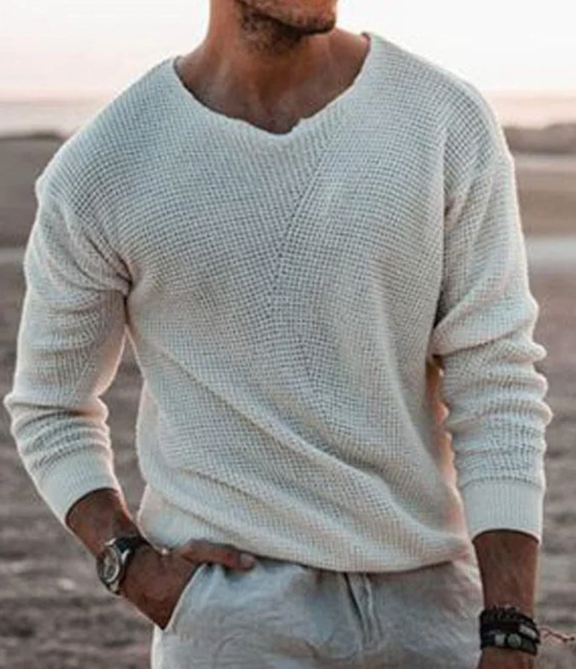 R&B | Eleganter und Warmer Pullover