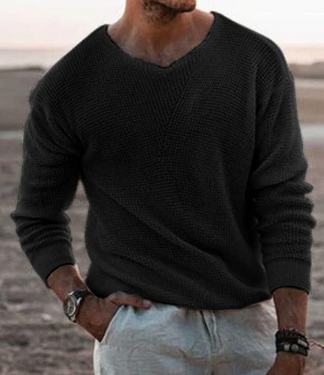 R&B | Eleganter und Warmer Pullover