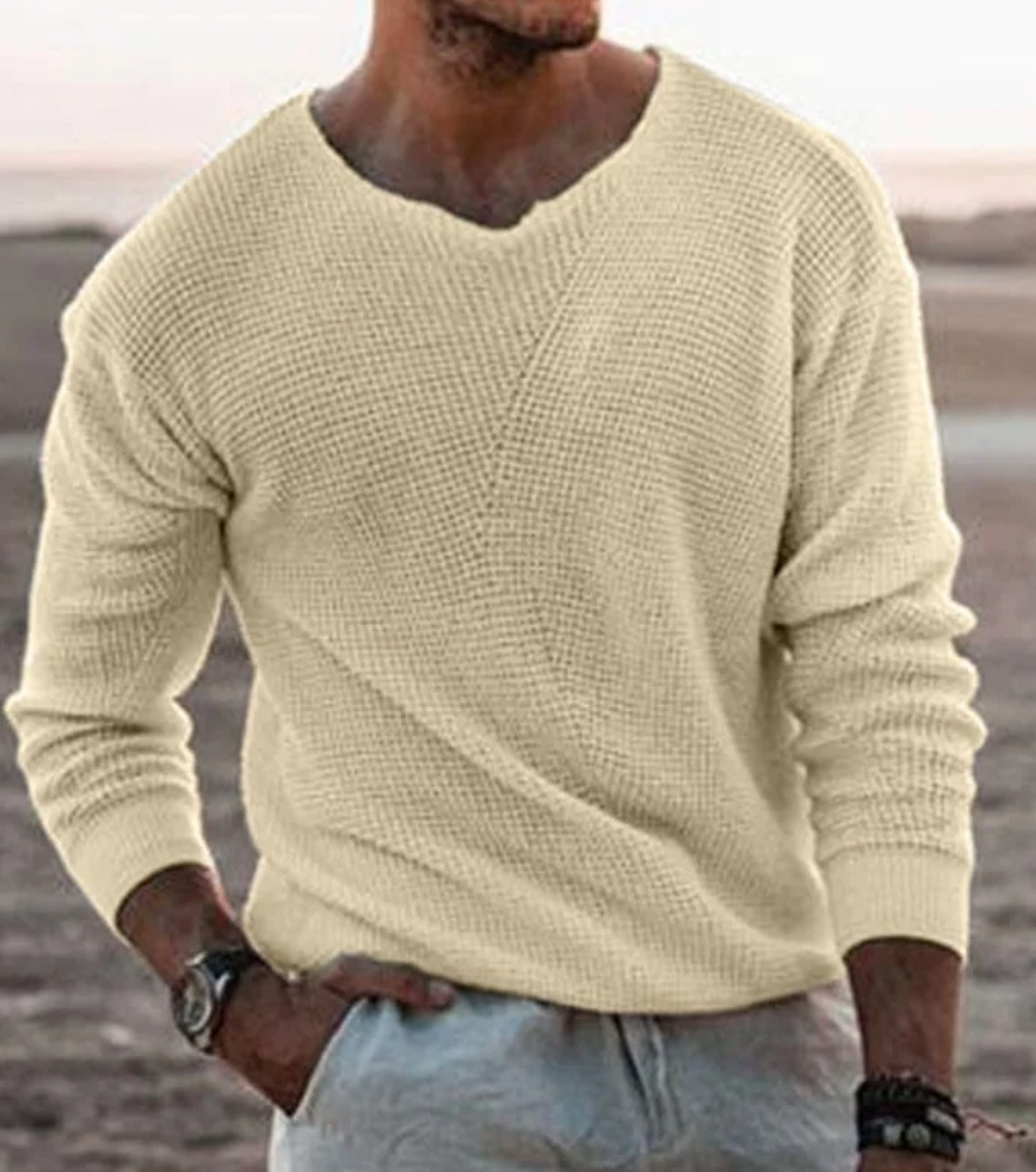 R&B | Eleganter und Warmer Pullover