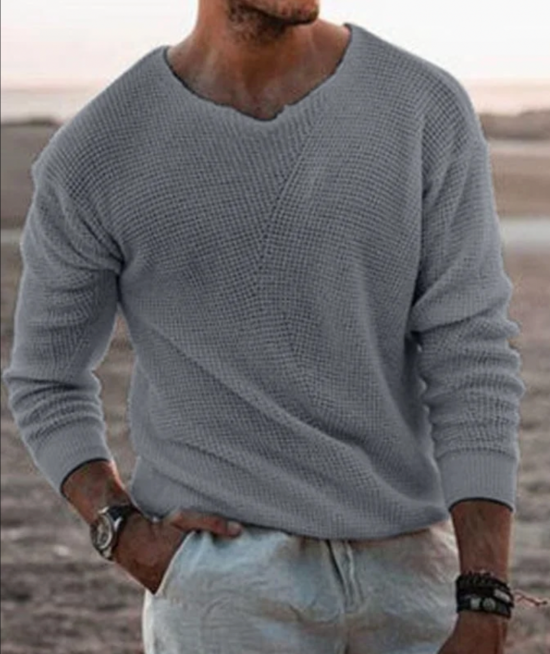 R&B | Eleganter und Warmer Pullover
