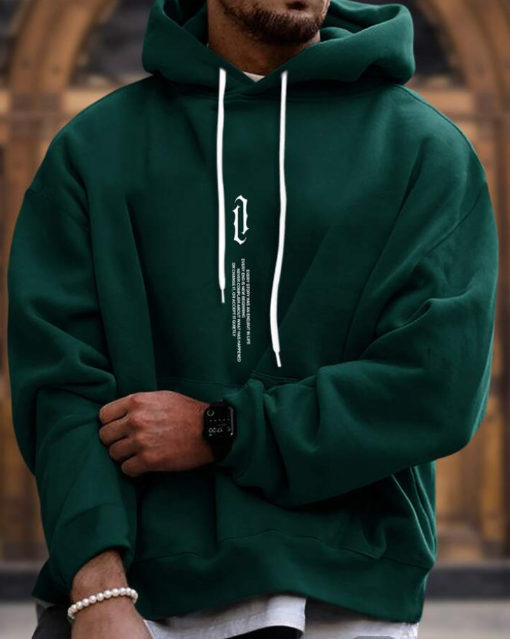 R&B | Unglaublich Bequemer und Modischer Kapuzenpullover