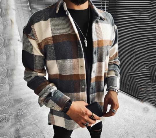 R&B | Elegante Herbstjacke für Herren