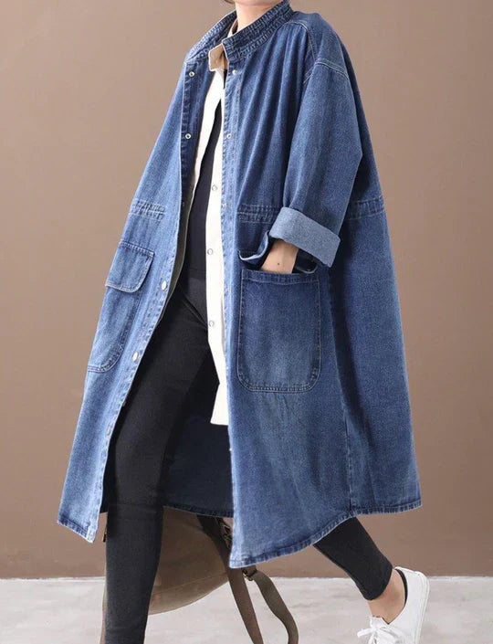 R&B | Lange Jacke Für Herbst Winter
