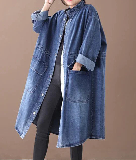 R&B | Lange Jacke Für Herbst Winter