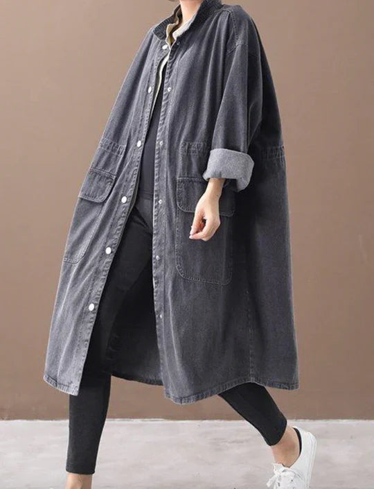 R&B | Lange Jacke Für Herbst Winter