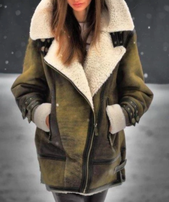 R&B | Klassische und Bequeme Winterjacke