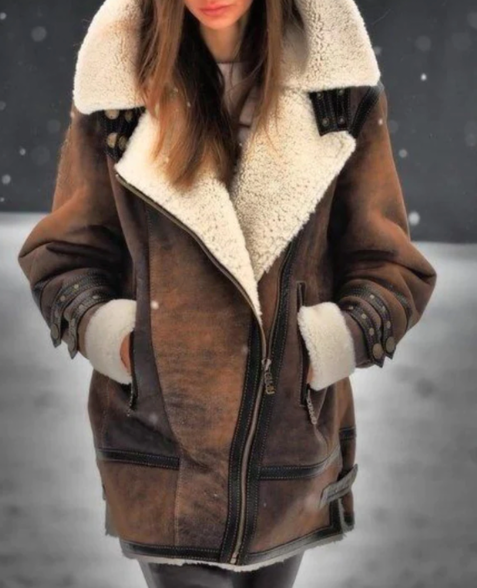R&B | Klassische und Bequeme Winterjacke