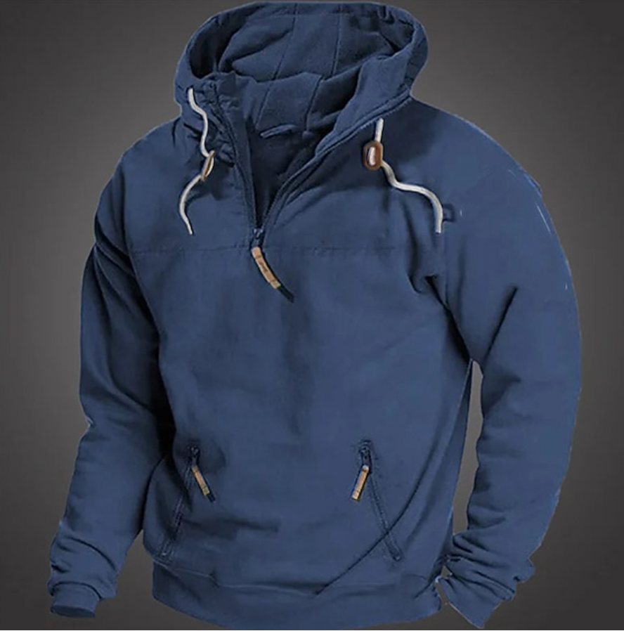 R&B | Stilvoller Winter Kapuzenpullover
