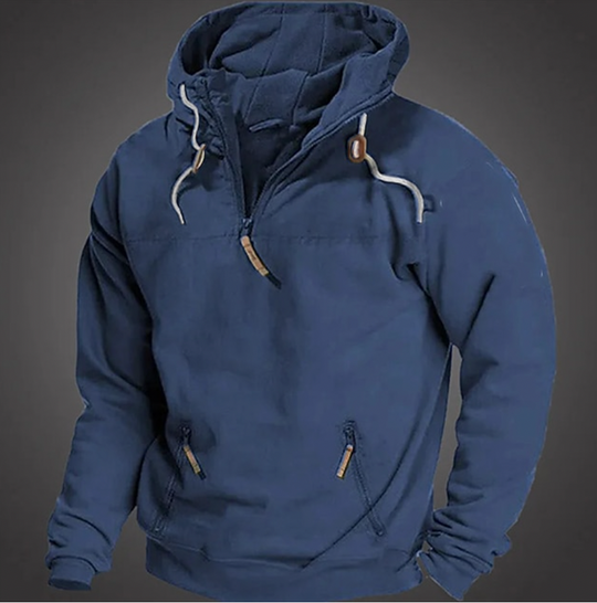 R&B | Stilvoller Winter Kapuzenpullover
