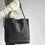 Handgemachte stilvolle tasche