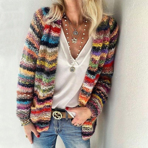 R&B - Wunderschöner, warmer Cardigan in tollen Farben