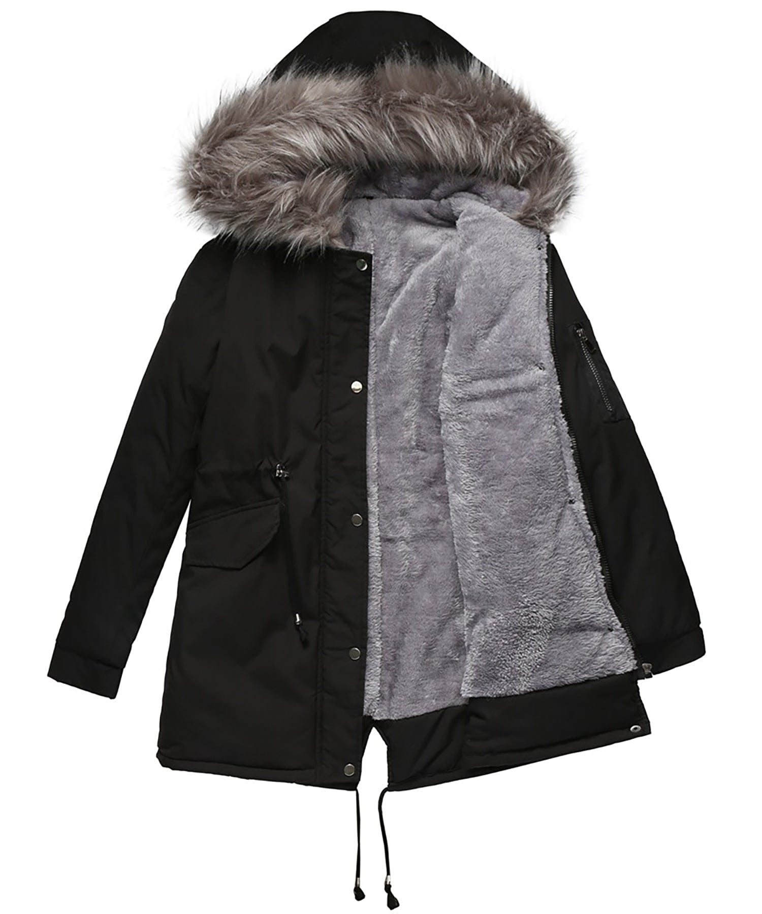 R&B | Winter Parka Mantel
