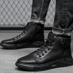 R&B | Schwarze warme Stiefel