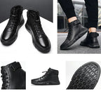 R&B | Schwarze warme Stiefel