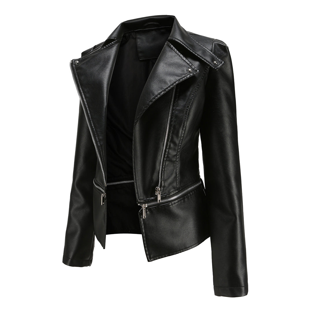R&B | Stylische Lederjacke für die Herbstsaison