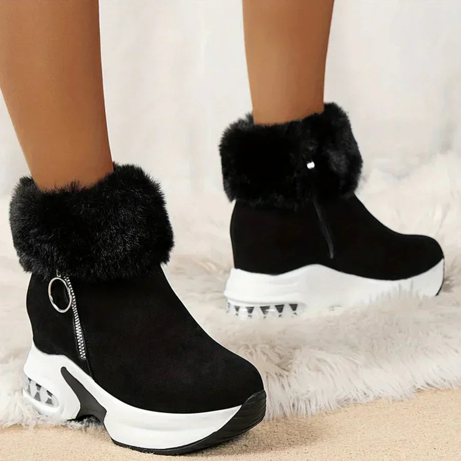 R&B | Luxuriös Gepolsterte Komfortschuhe für Optimale Wärme