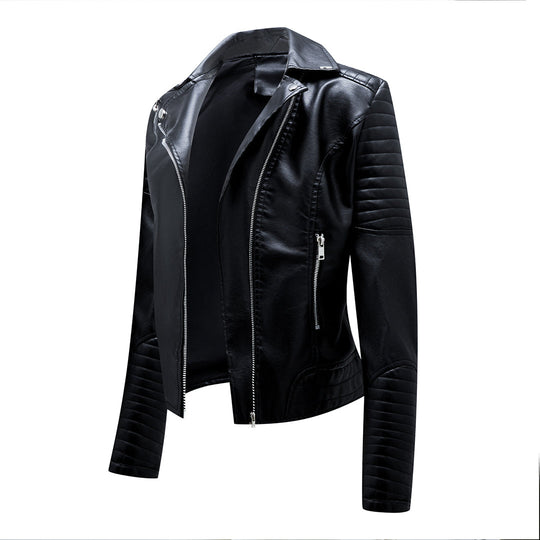 R&B | Elegante Lederjacke für Frauen
