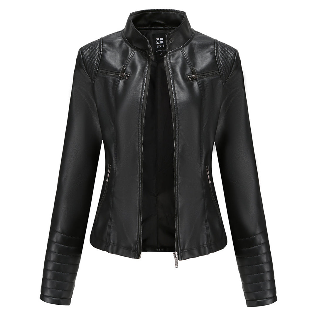 R&B | Stylische Lederjacke für die Herbstsaison