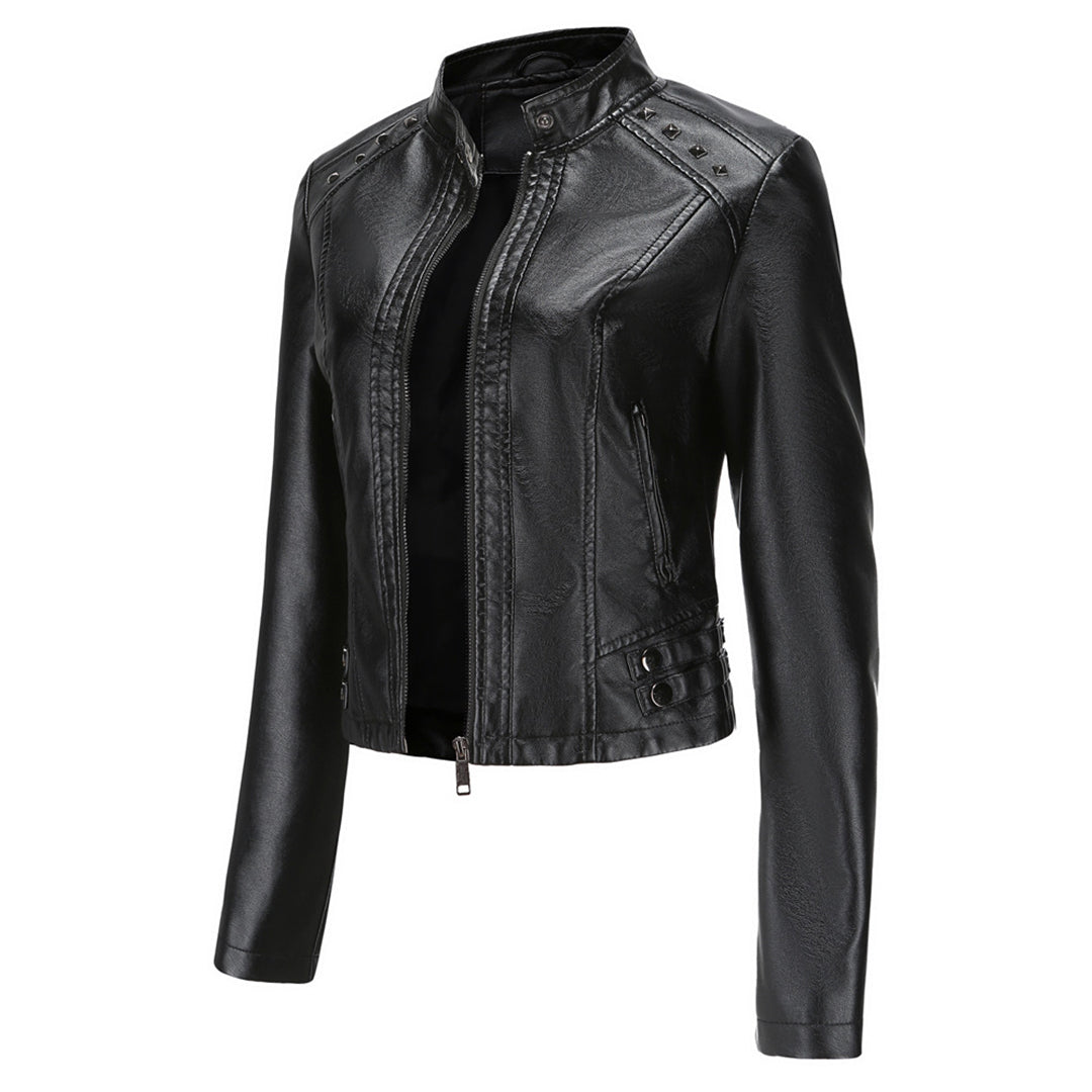 R&B | Stylische Lederjacke für die Herbstsaison